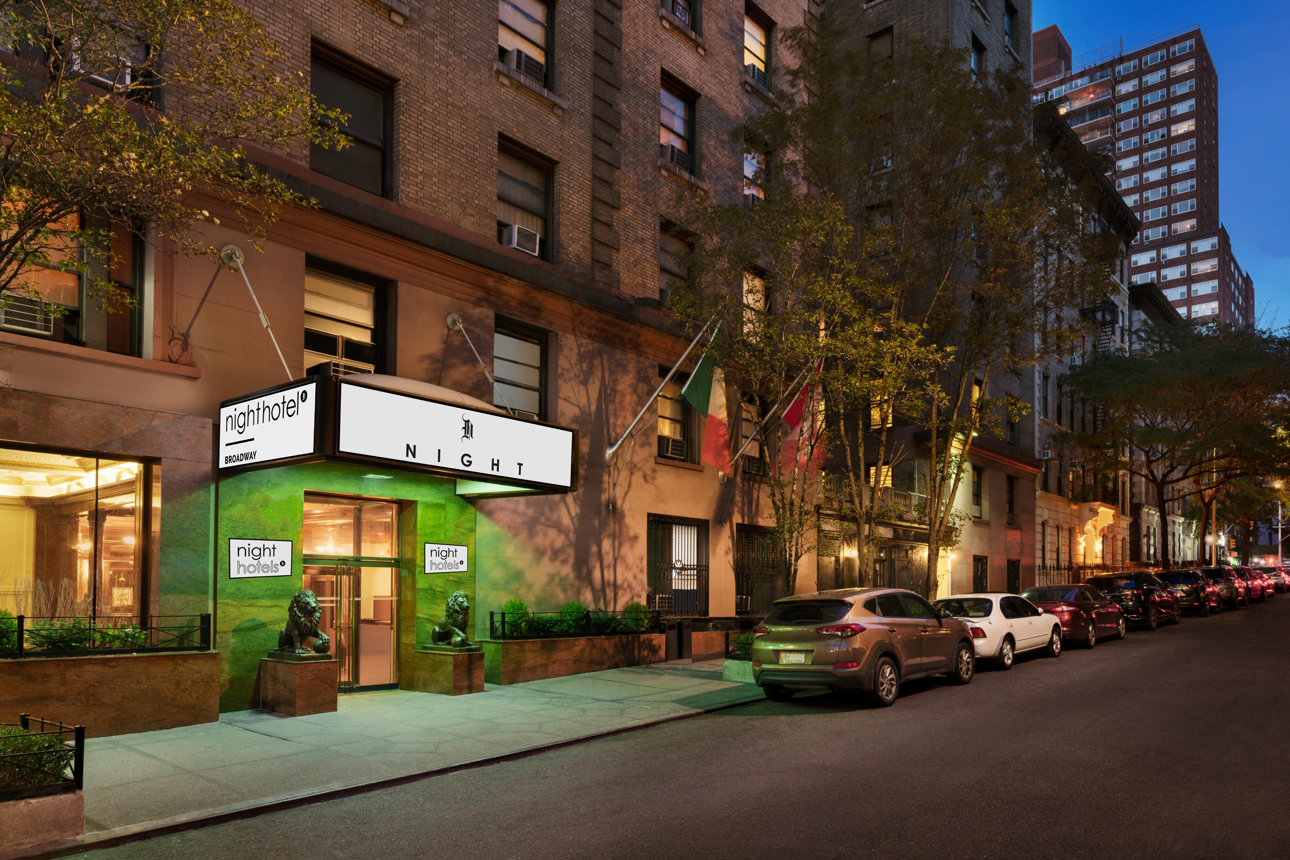 Night Hotel Broadway New York Kültér fotó