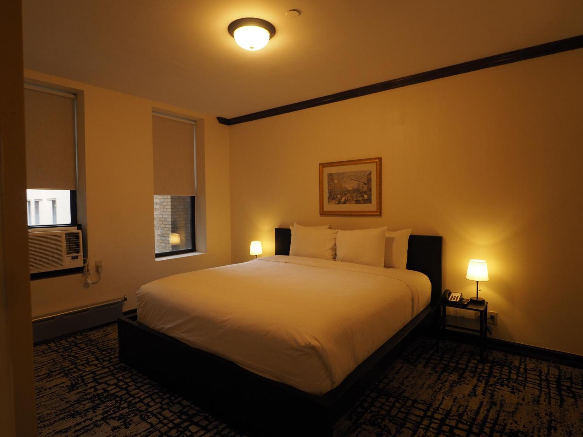Night Hotel Broadway New York Kültér fotó